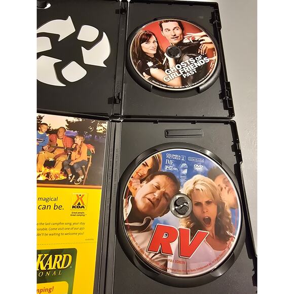 4 DVDS Titles in Description - Picture 3 of 6